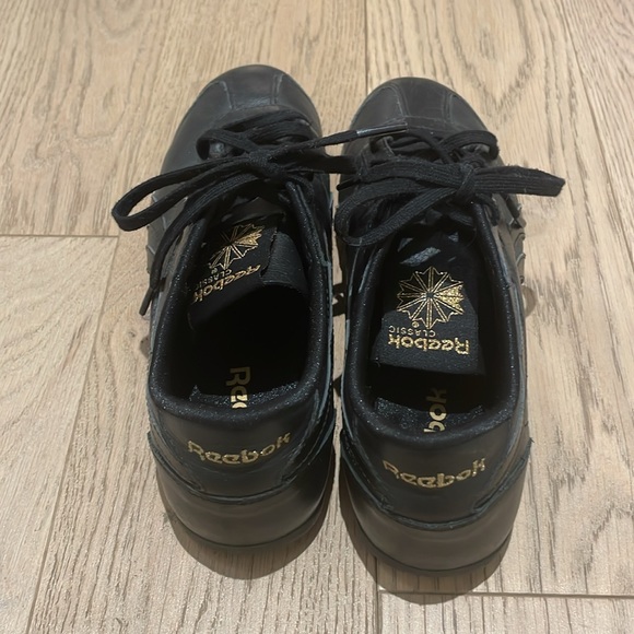 Reebok black running shoe women’s 8 - Picture 2 of 12